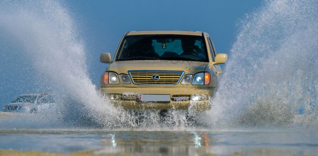 Aquaplaning: cause, conseguenze e consigli di guida